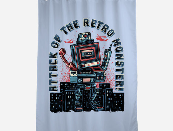 Attack Of The Retro Monster