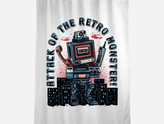 Attack Of The Retro Monster
