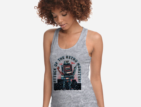 Attack Of The Retro Monster