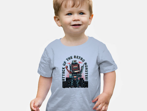 Attack Of The Retro Monster