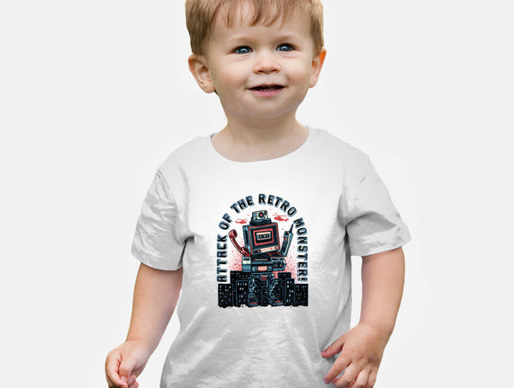 Attack Of The Retro Monster