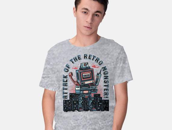 Attack Of The Retro Monster