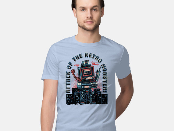 Attack Of The Retro Monster