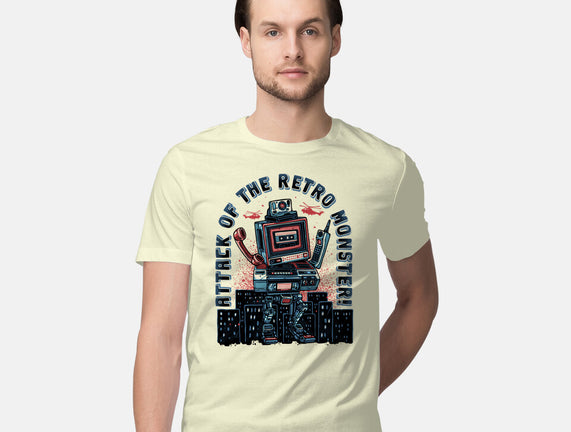 Attack Of The Retro Monster