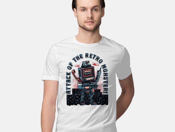 Attack Of The Retro Monster