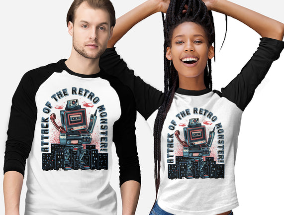 Attack Of The Retro Monster