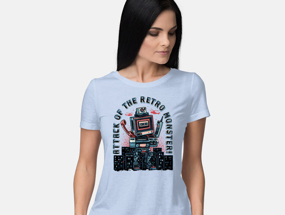 Attack Of The Retro Monster