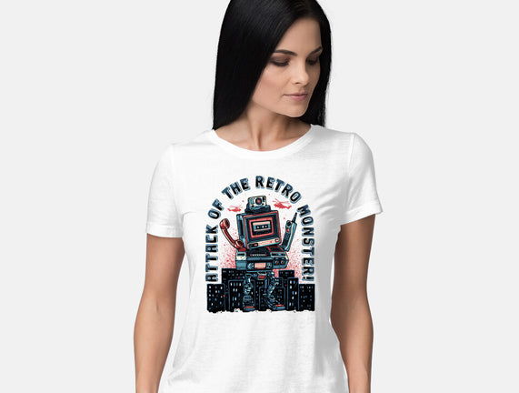 Attack Of The Retro Monster