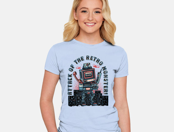 Attack Of The Retro Monster