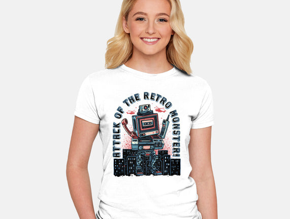Attack Of The Retro Monster
