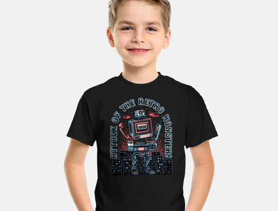 Attack Of The Retro Monster