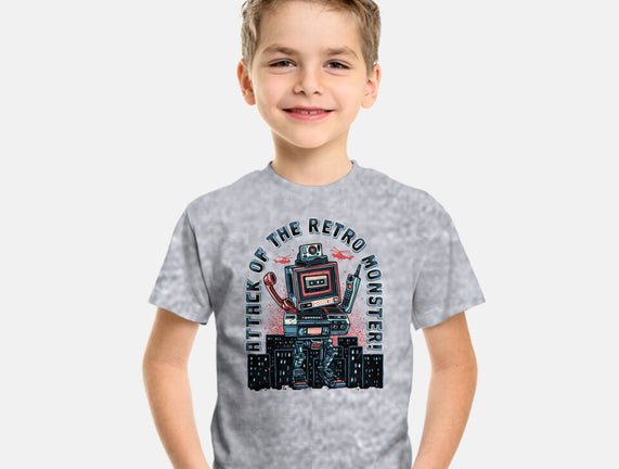 Attack Of The Retro Monster