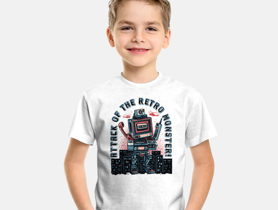Attack Of The Retro Monster