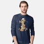 Gaming Kittens-Mens-Long Sleeved-Tee-Vallina84