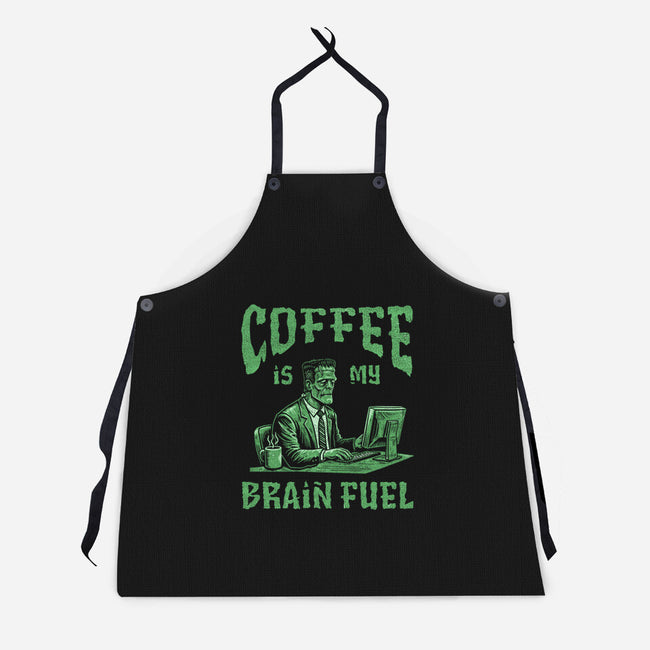 Frankenstein's Fix-Unisex-Kitchen-Apron-P1yu5h