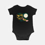 Three Gremlin Moon-Baby-Basic-Onesie-jasesa