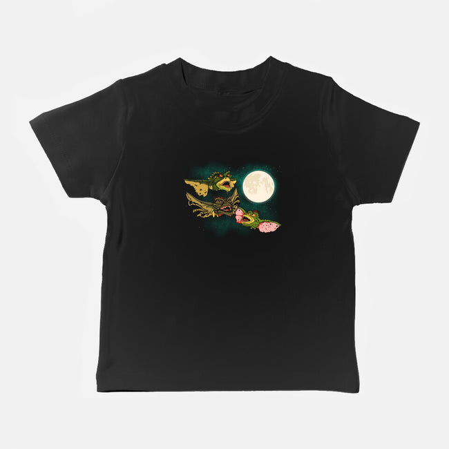 Three Gremlin Moon-Baby-Basic-Tee-jasesa