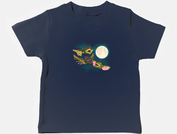 Three Gremlin Moon