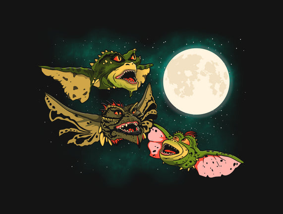 Three Gremlin Moon