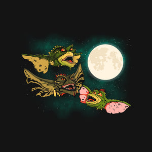 Three Gremlin Moon Three Gremlin Moon