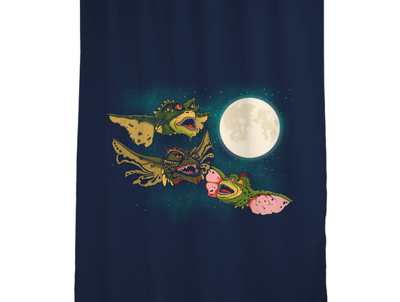 Three Gremlin Moon