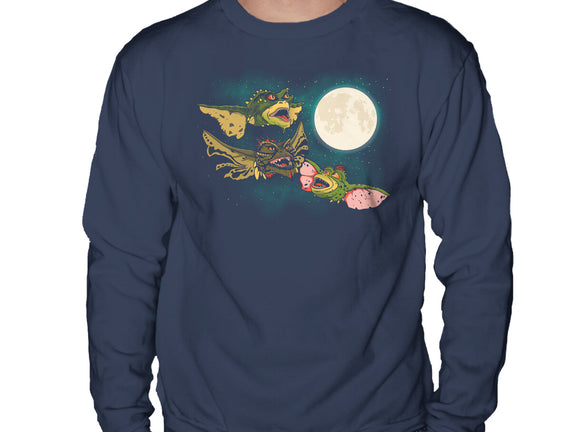 Three Gremlin Moon