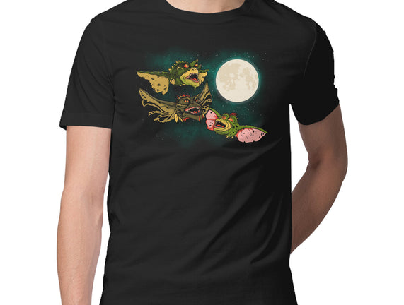 Three Gremlin Moon
