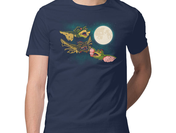 Three Gremlin Moon