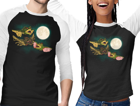 Three Gremlin Moon