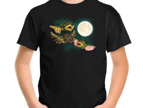 Three Gremlin Moon