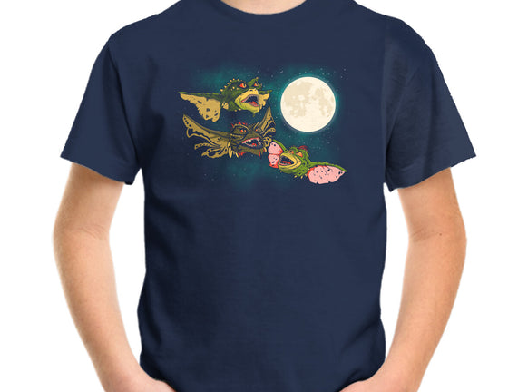 Three Gremlin Moon