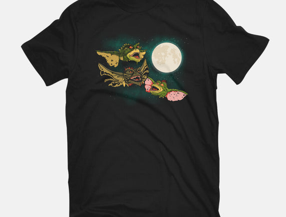 Three Gremlin Moon