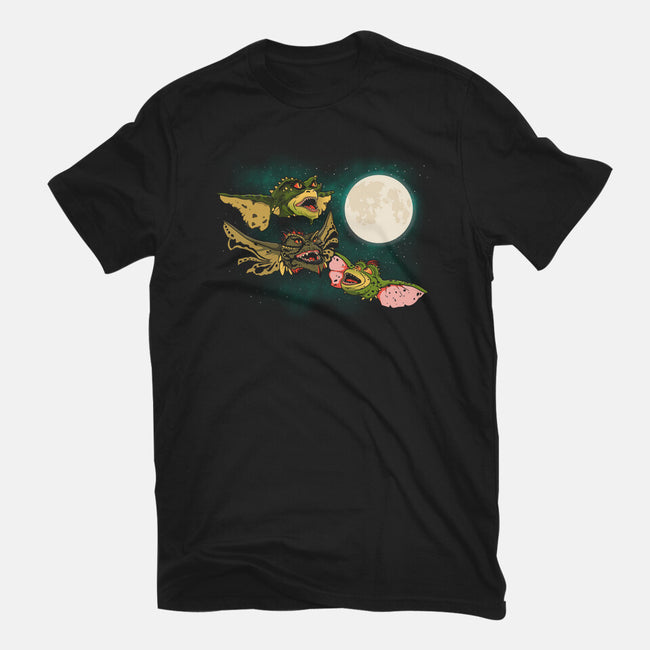 Three Gremlin Moon-Youth-Basic-Tee-jasesa