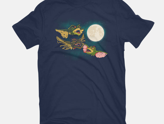 Three Gremlin Moon