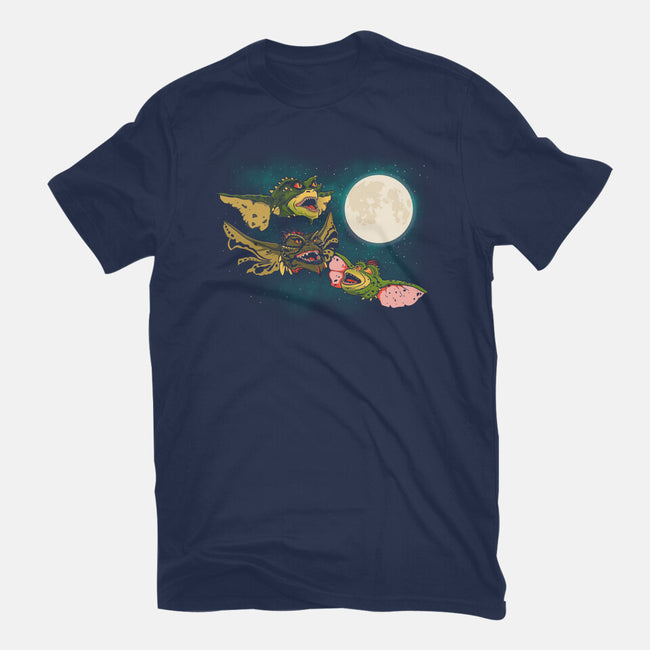 Three Gremlin Moon-Youth-Basic-Tee-jasesa