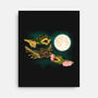Three Gremlin Moon-None-Stretched-Canvas-jasesa