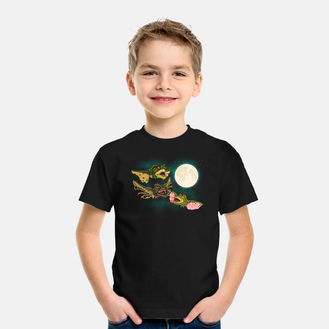 Three Gremlin Moon-Youth-Basic-Tee-jasesa