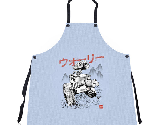 EcoBot Sumi-E