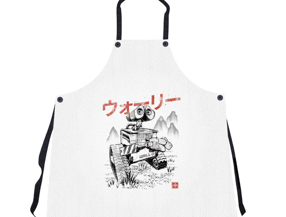 EcoBot Sumi-E