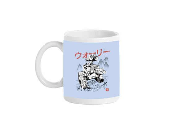 EcoBot Sumi-E