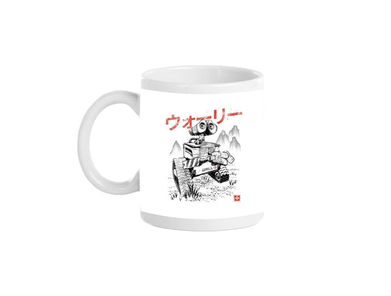 EcoBot Sumi-E