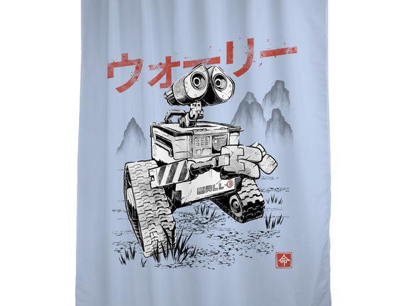 EcoBot Sumi-E