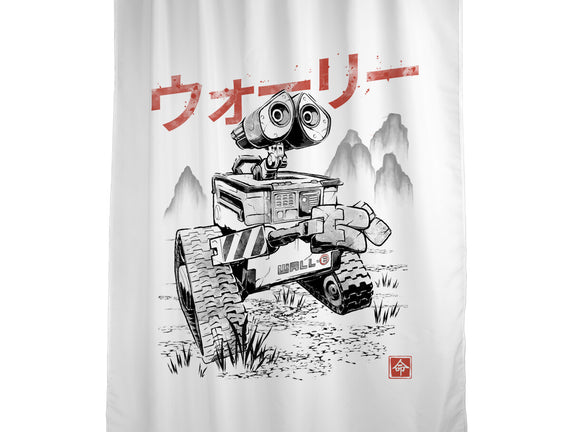 EcoBot Sumi-E
