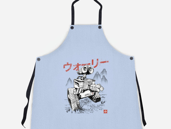 EcoBot Sumi-E