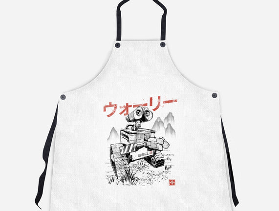 EcoBot Sumi-E