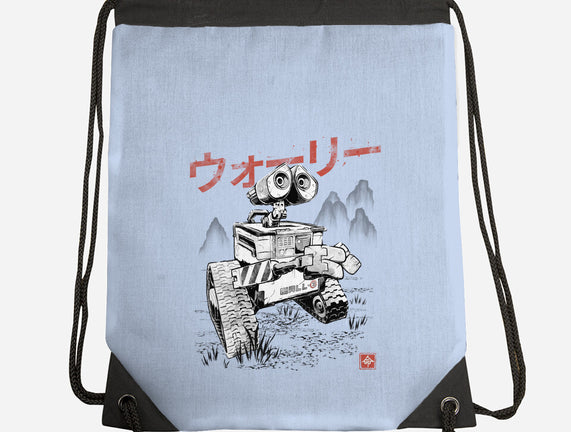 EcoBot Sumi-E