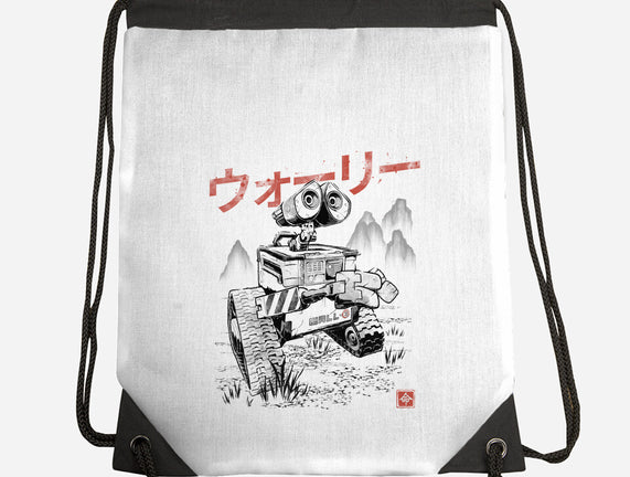 EcoBot Sumi-E