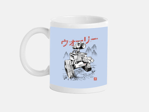 EcoBot Sumi-E