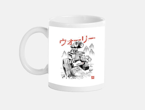 EcoBot Sumi-E