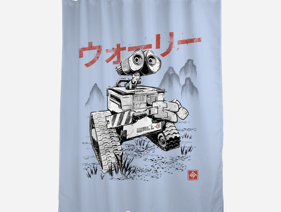 EcoBot Sumi-E